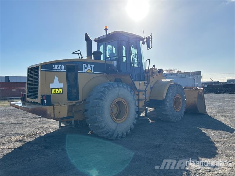 CAT 966G Series II Tekerlekli yükleyiciler