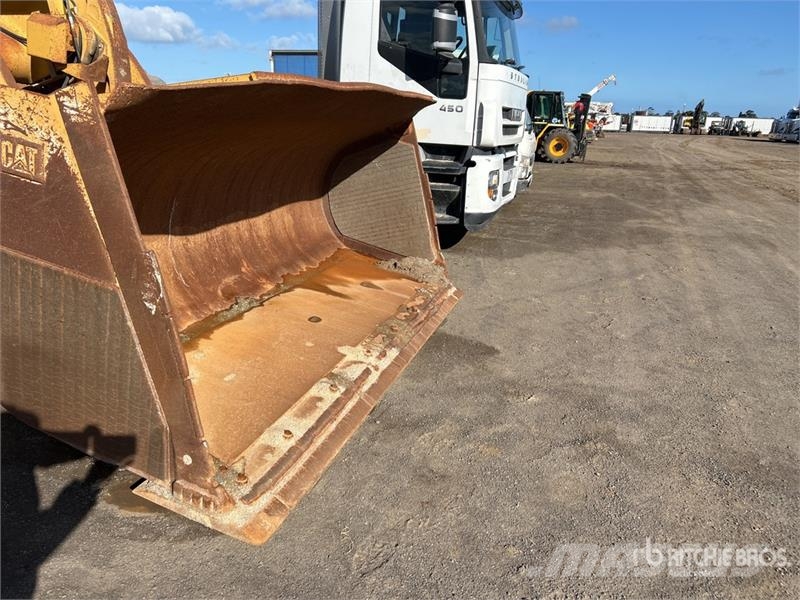 CAT 966G Series II Tekerlekli yükleyiciler