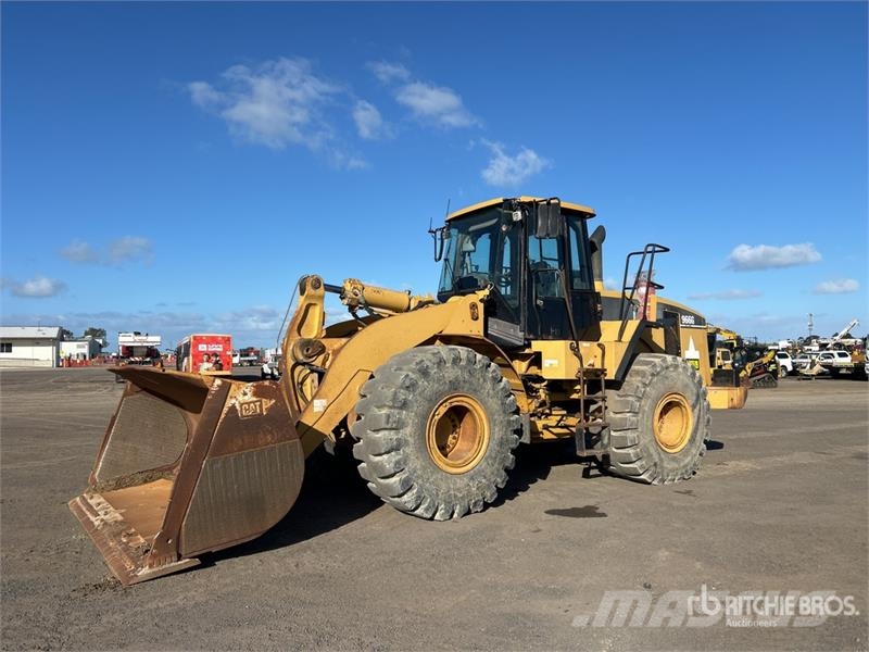 CAT 966G Series II Tekerlekli yükleyiciler
