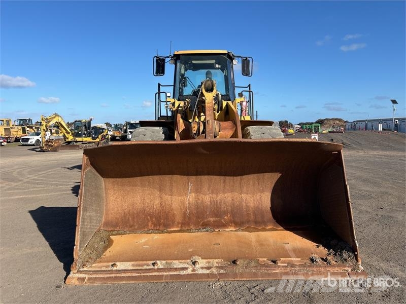 CAT 966G Series II Tekerlekli yükleyiciler