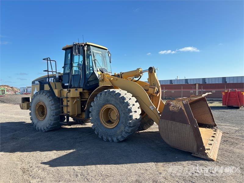 CAT 966G Series II Tekerlekli yükleyiciler
