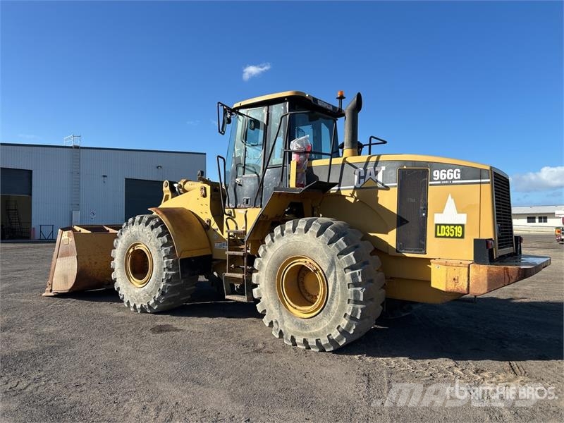 CAT 966G Series II Tekerlekli yükleyiciler