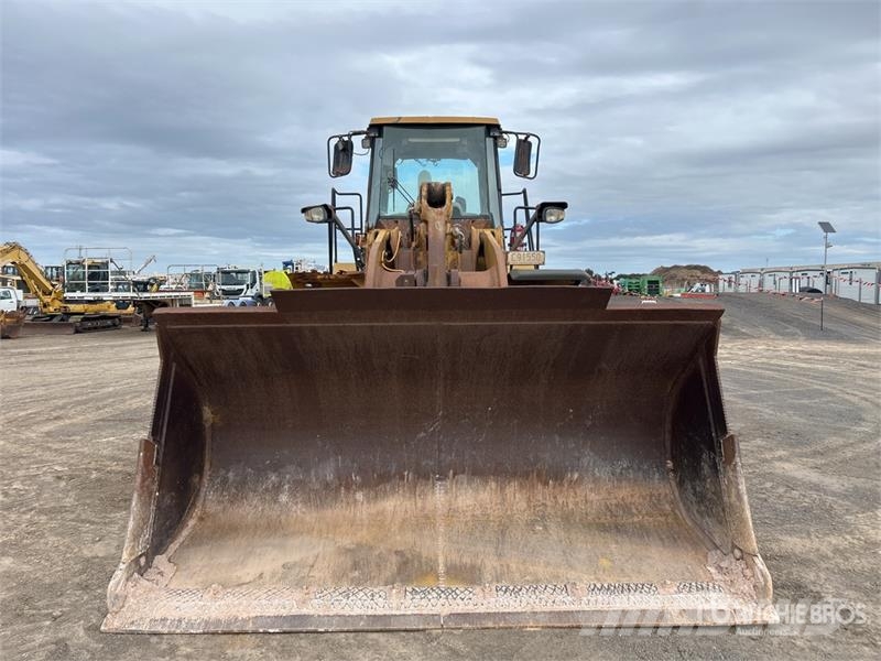 CAT 966H Wheel Loader لوادر بعجل