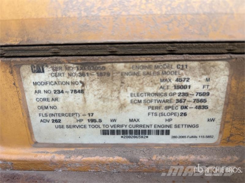 CAT 966H Wheel Loader لوادر بعجل
