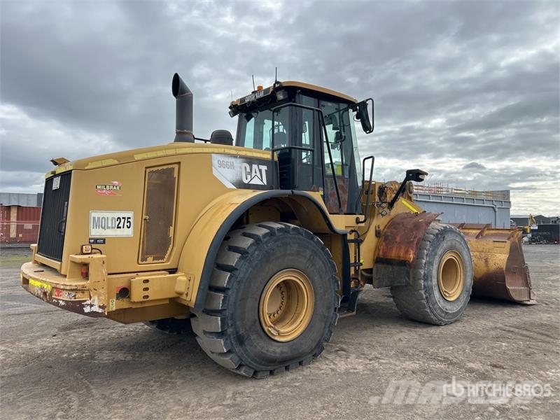 CAT 966H Wheel Loader لوادر بعجل