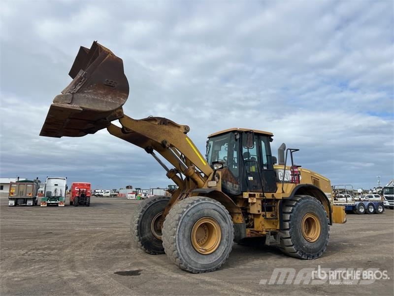 CAT 966H Wheel Loader لوادر بعجل