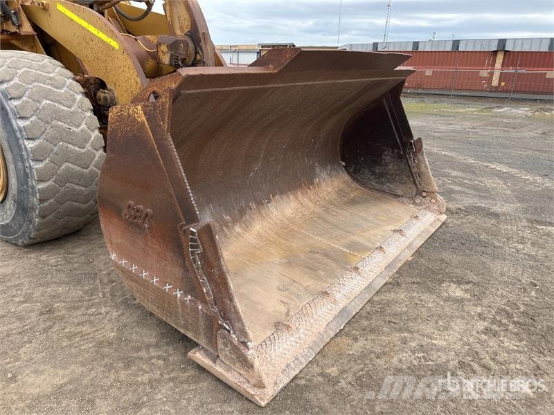 CAT 966H Wheel Loader لوادر بعجل