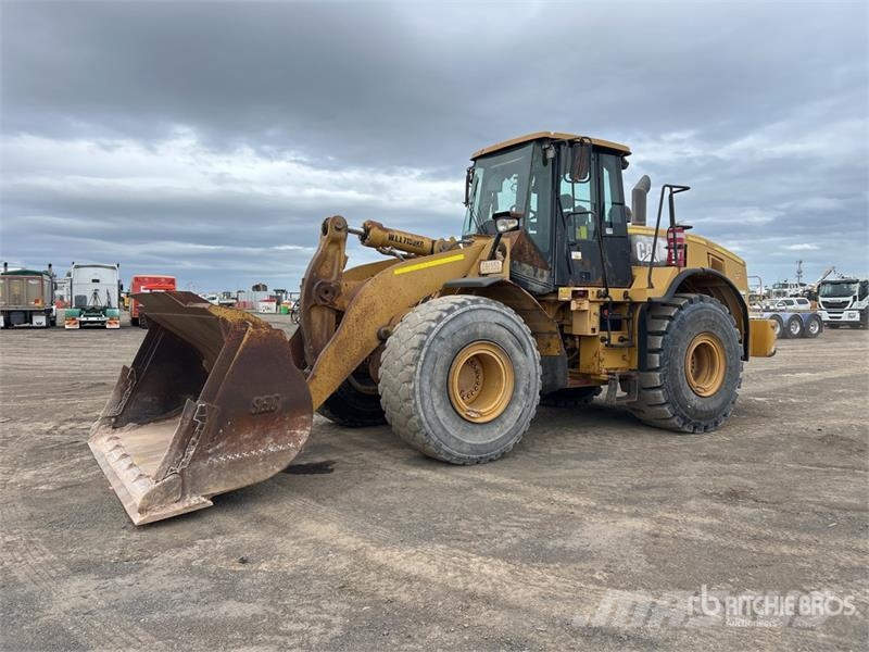 CAT 966H Wheel Loader لوادر بعجل