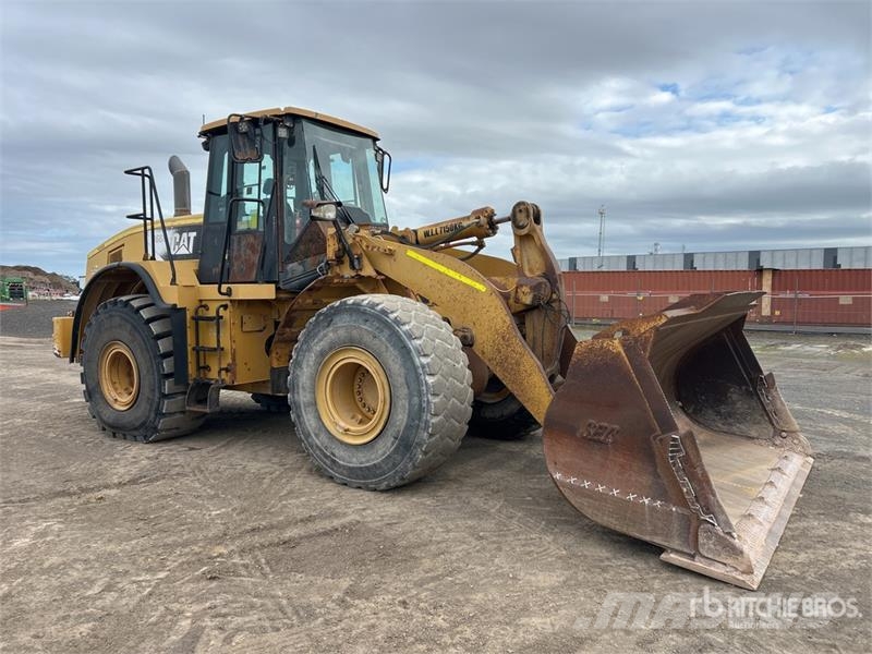 CAT 966H Wheel Loader لوادر بعجل