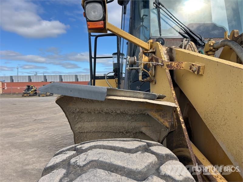 CAT 972G Læssemaskiner på hjul