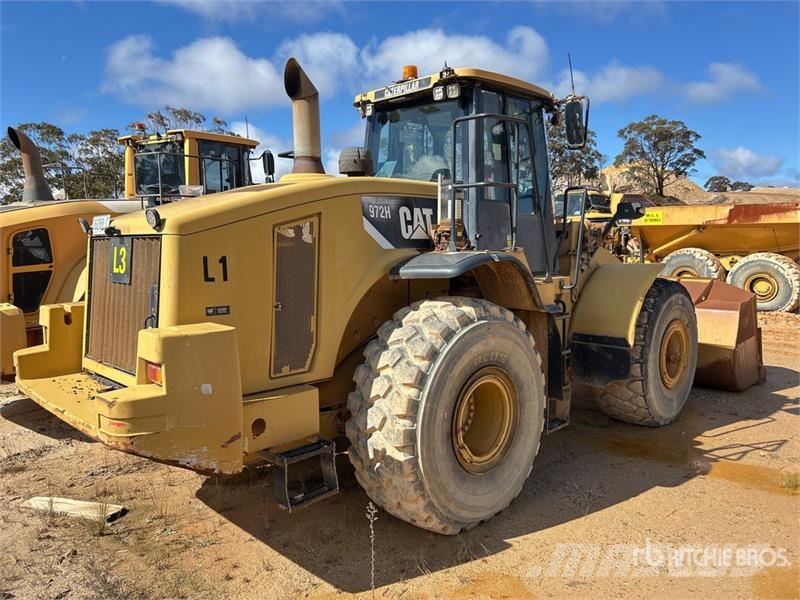 CAT 972H Wheel loaders