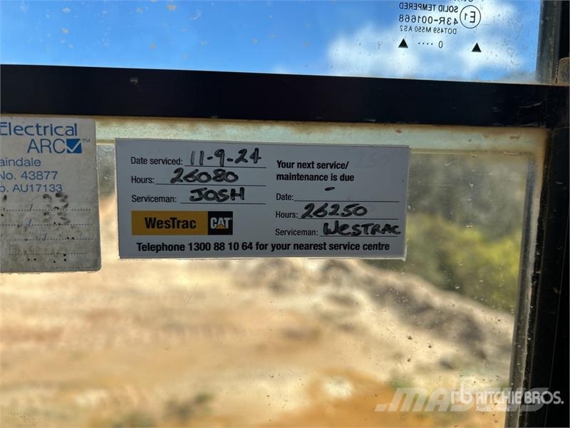 CAT 972H Wheel loaders