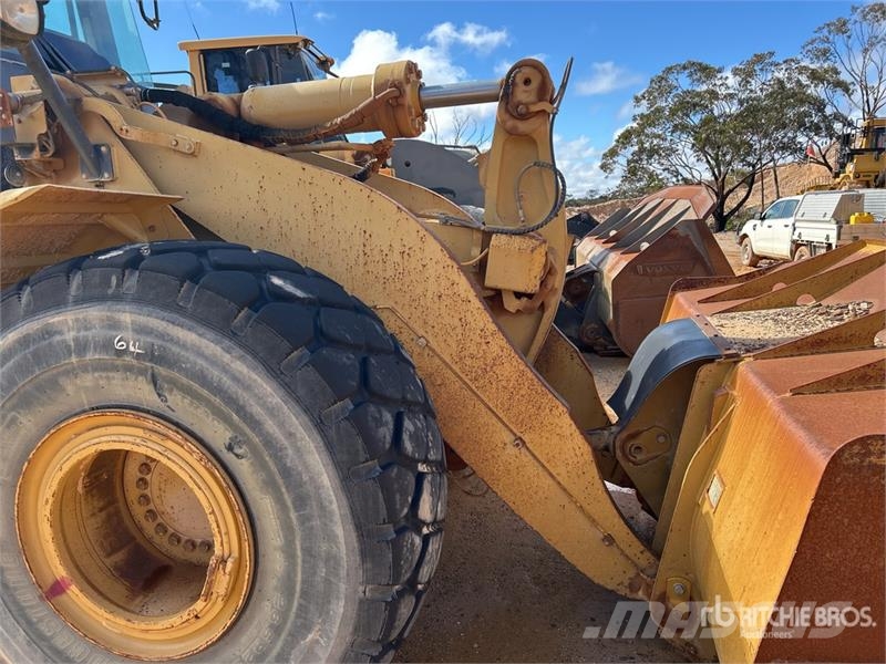 CAT 972H Wheel loaders