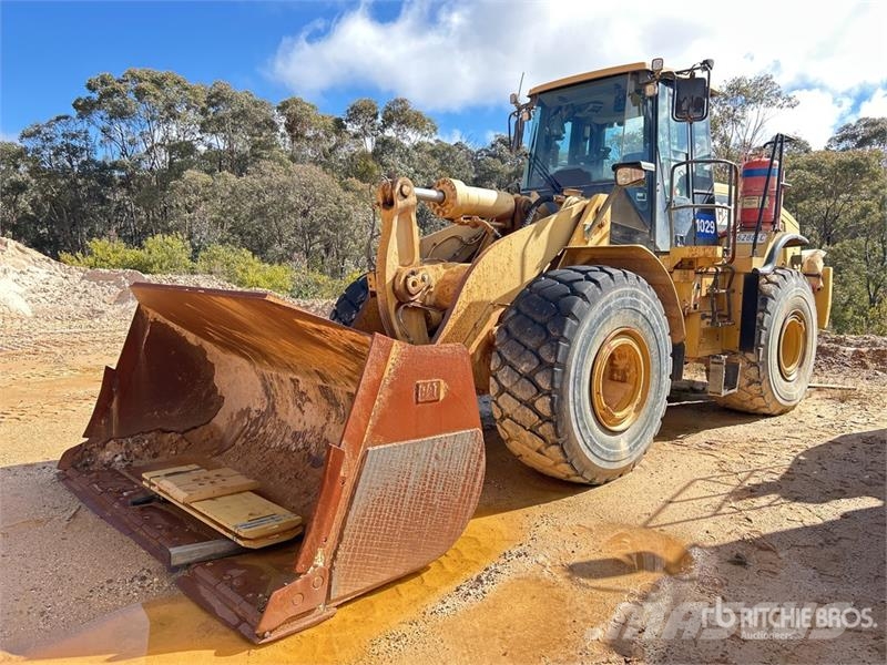 CAT 972H Wheel loaders