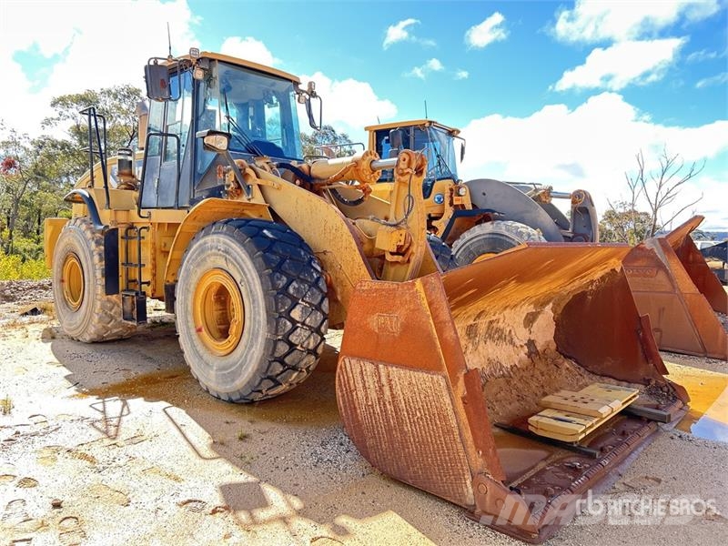 CAT 972H Wheel loaders
