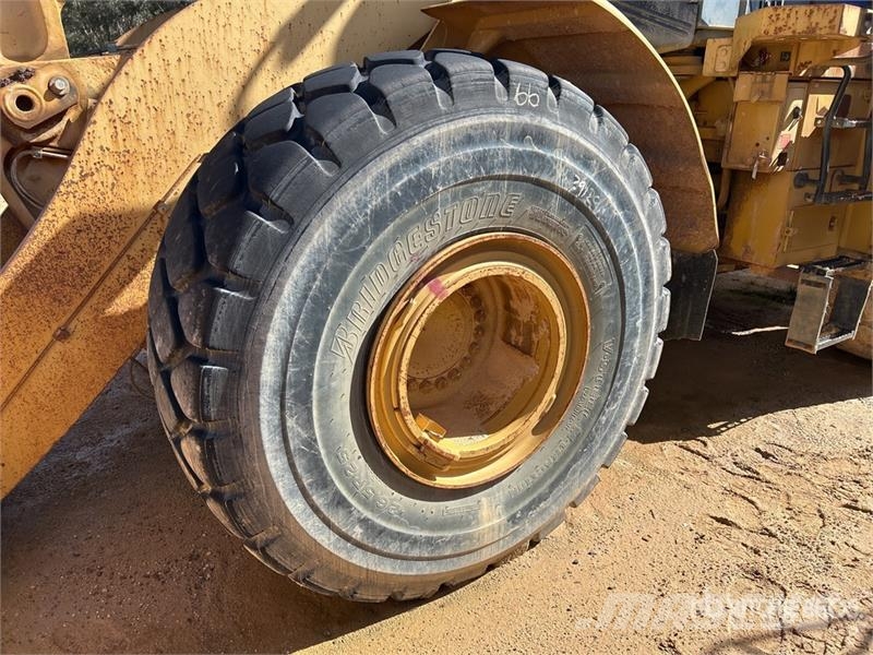 CAT 972H Wheel loaders