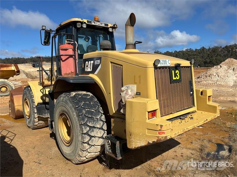 CAT 972H Wheel loaders