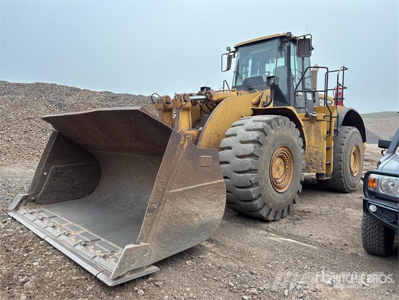 CAT 980 H Wheel Loader Wheel loaders