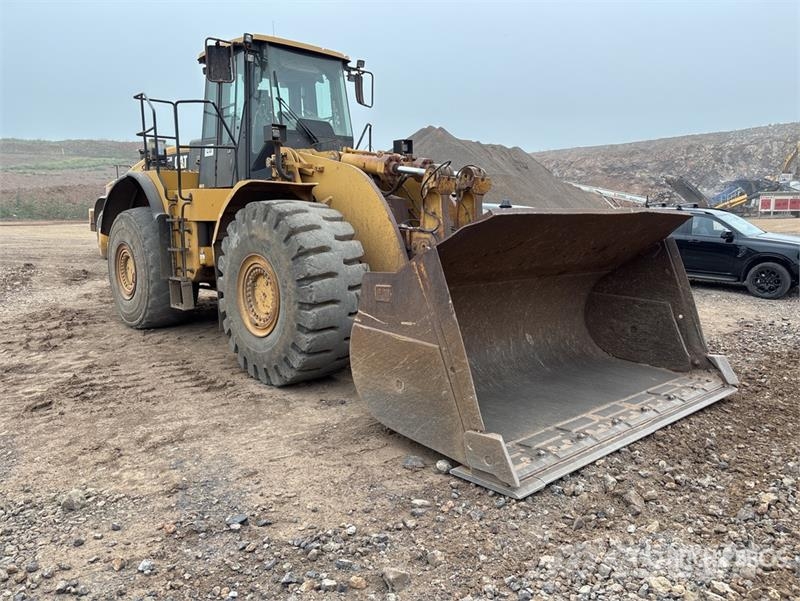 CAT 980 H Wheel Loader Wheel loaders