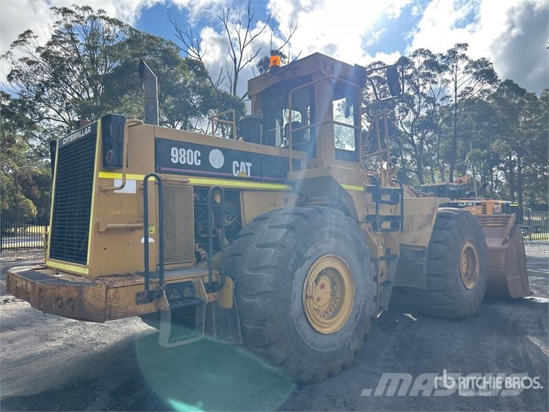 CAT 980C Ładowarki kołowe