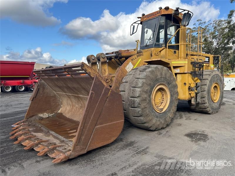 CAT 980C Ładowarki kołowe