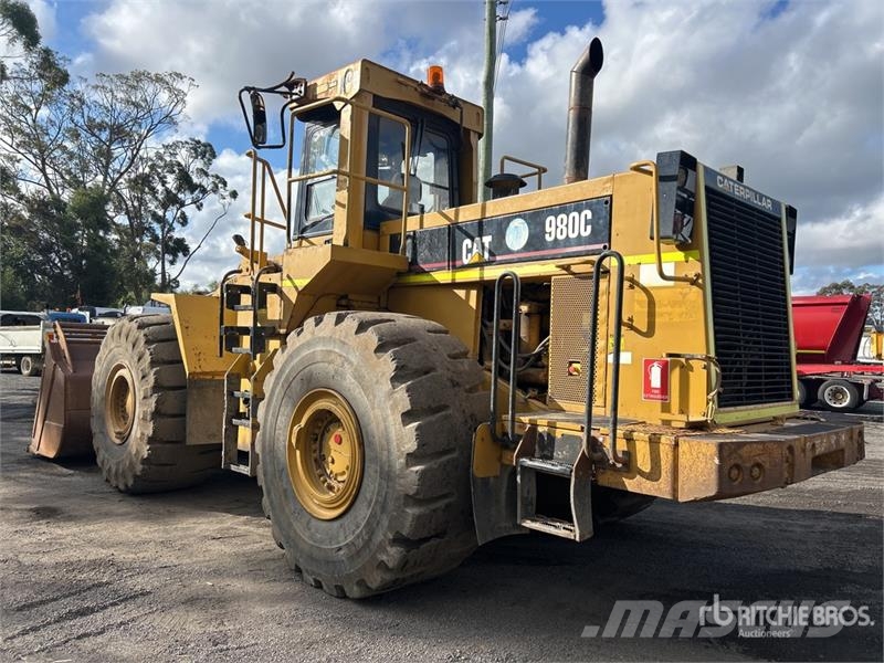 CAT 980C Ładowarki kołowe