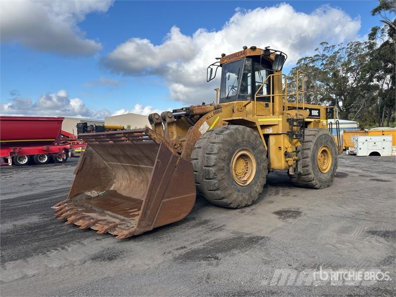 CAT 980C Ładowarki kołowe
