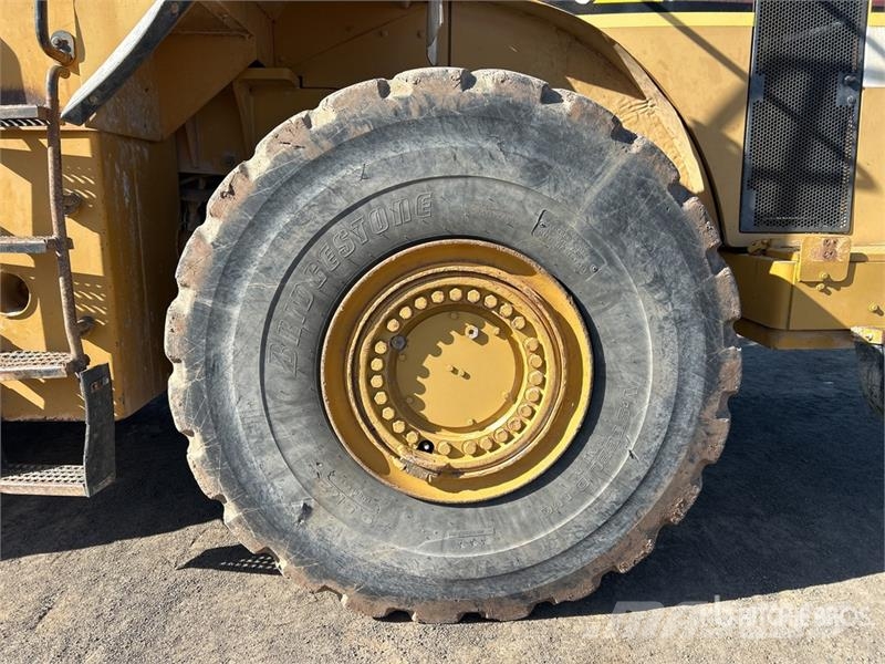 CAT 980G Series II Kolesové nakladače