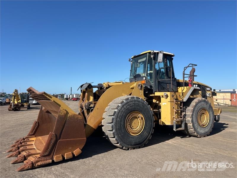 CAT 980G Series II Kolesové nakladače