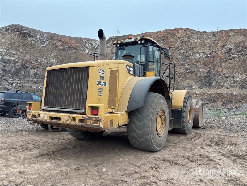 CAT 980H Wheel Loader Kolesni nakladalci