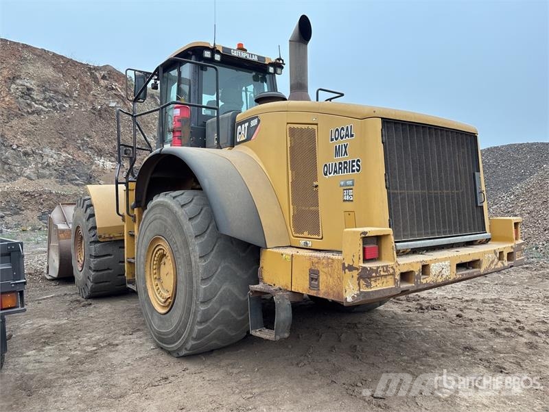 CAT 980H Wheel Loader Kolesni nakladalci