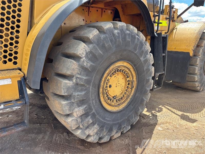 CAT 980K Utovarivači na kotačima