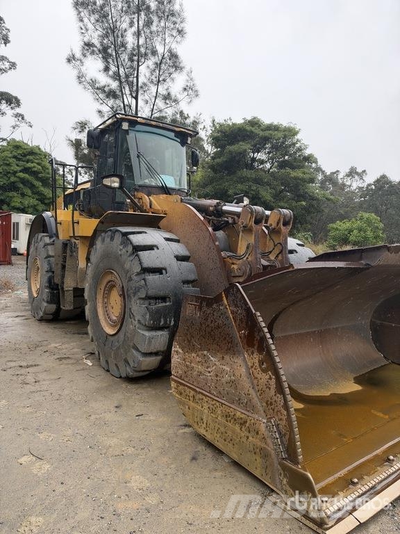 CAT 980K Incarcator pe pneuri