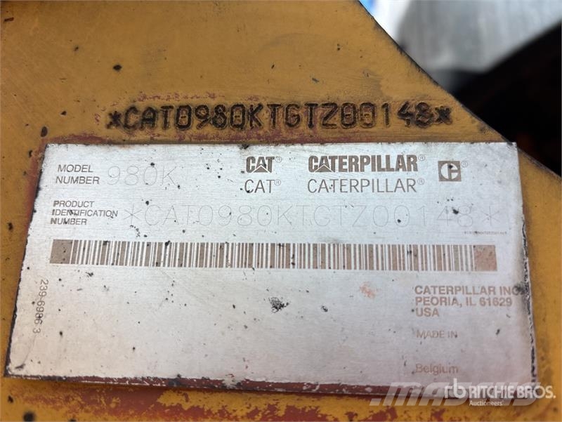CAT 980K Utovarivači na kotačima