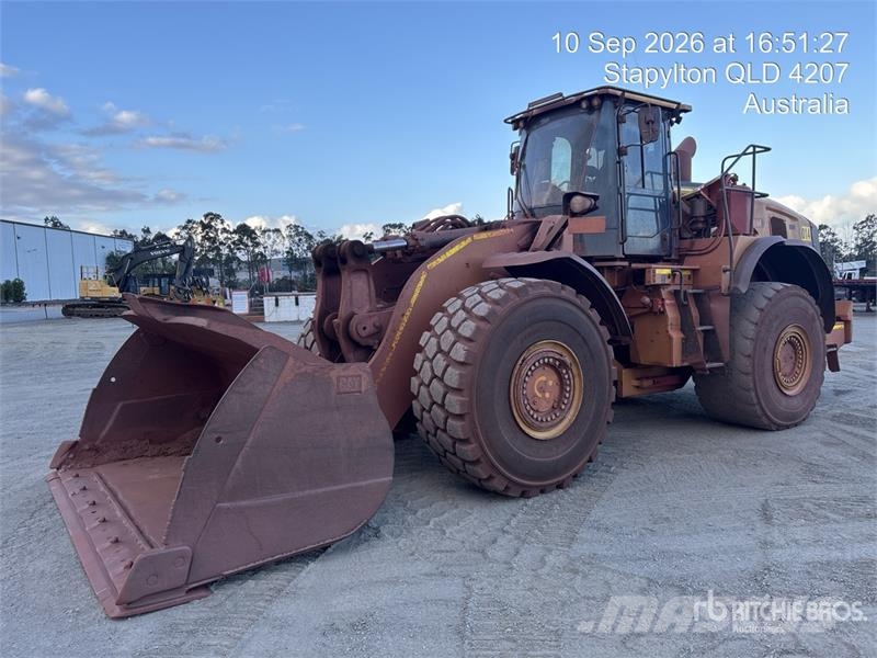 CAT 980M Wheel loaders