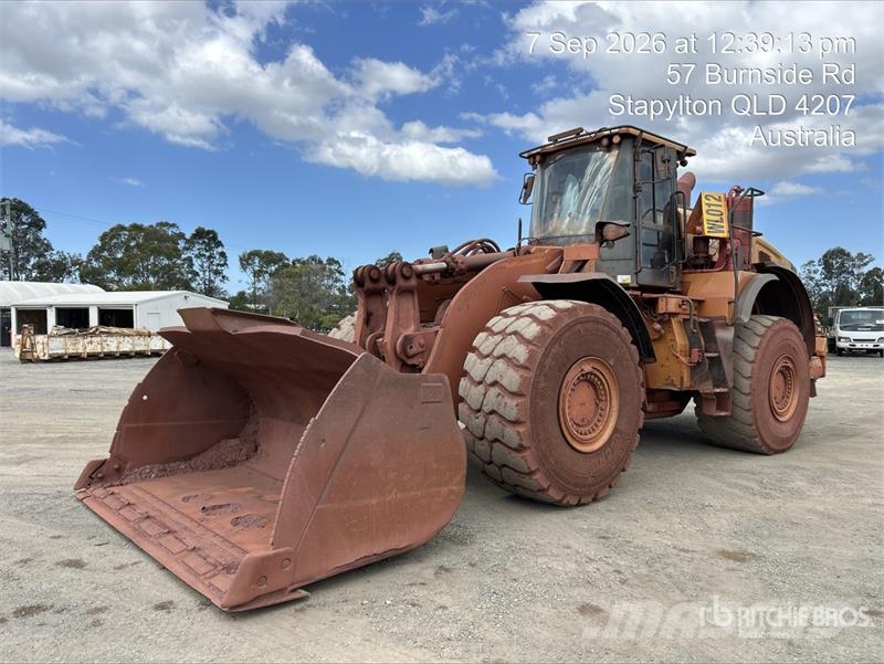 CAT 980M Wheel loaders