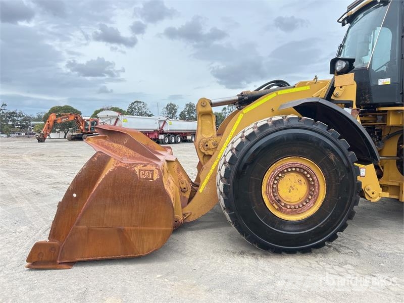 CAT 980M Wheel loaders