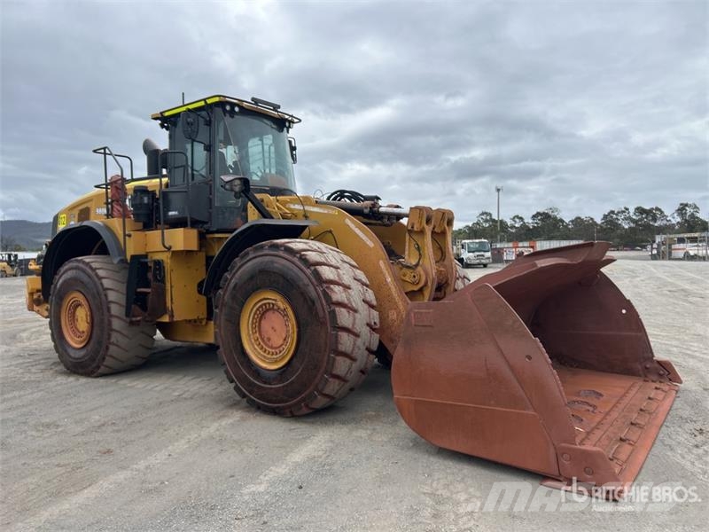 CAT 980M Iekrāvēji uz riteņiem