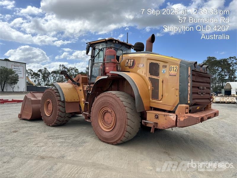 CAT 980M Wheel loaders
