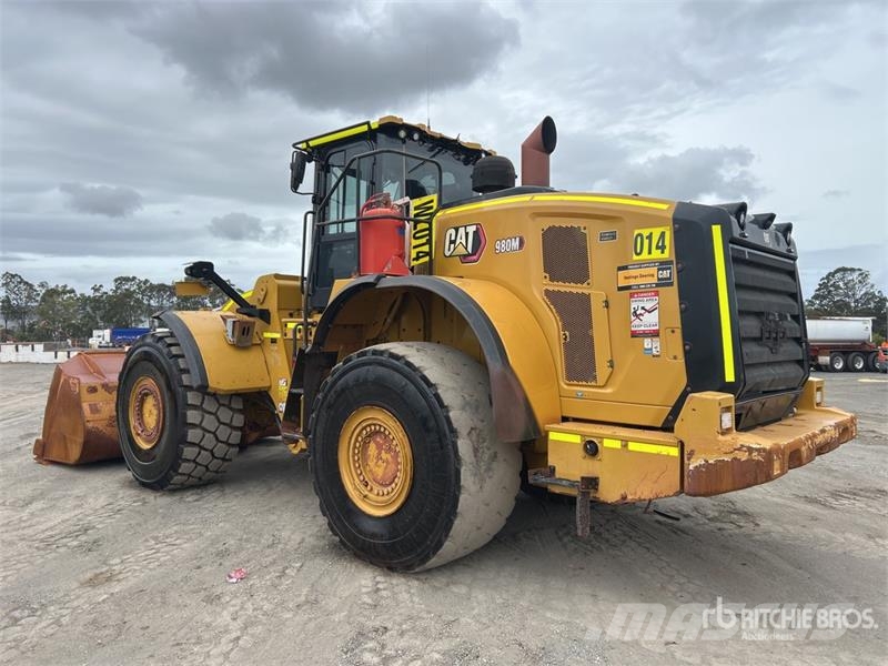 CAT 980M Wheel loaders