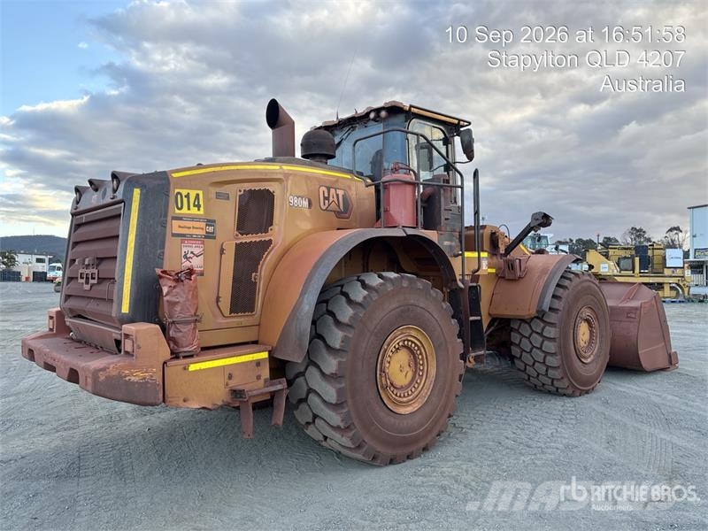 CAT 980M Wheel loaders