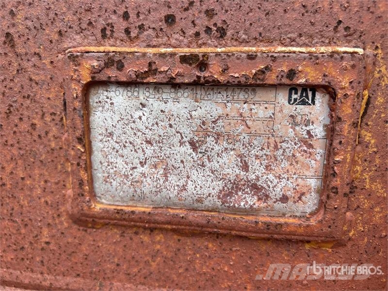 CAT 980M Iekrāvēji uz riteņiem