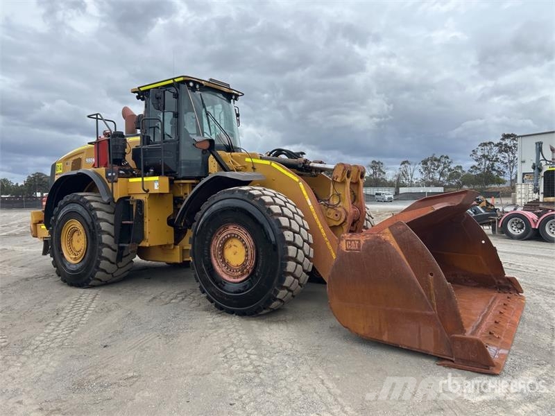 CAT 980M Wheel loaders