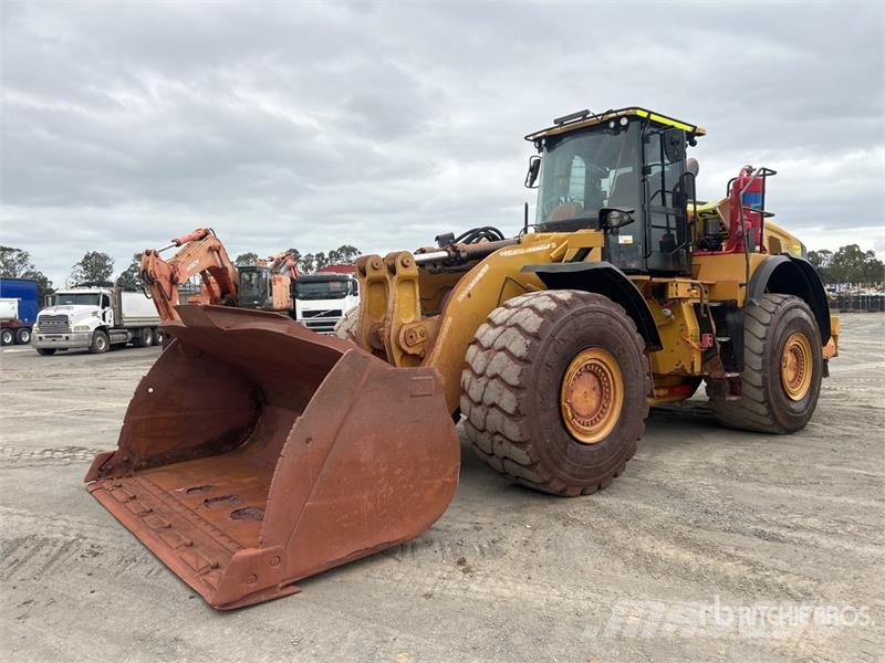 CAT 980M Iekrāvēji uz riteņiem