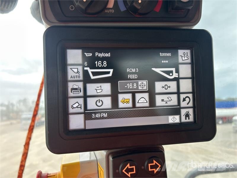 CAT 980M Iekrāvēji uz riteņiem