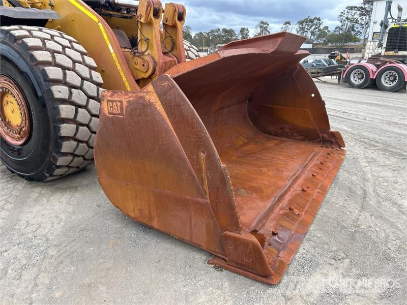 CAT 980M Wheel loaders