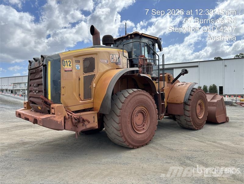 CAT 980M Wheel loaders