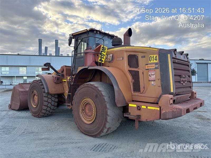 CAT 980M Wheel loaders