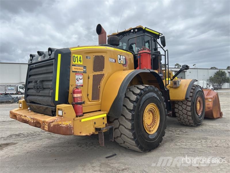 CAT 980M Wheel loaders