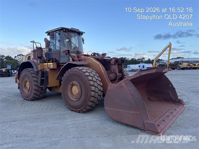 CAT 980M Wheel loaders